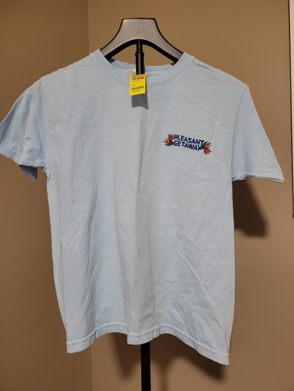 Kids' Light Blue Short Sleeve Tee